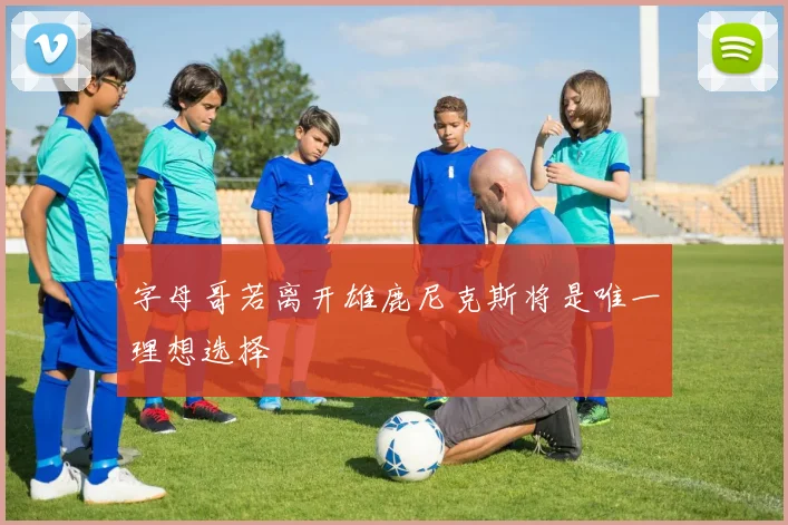 字母哥若离开雄鹿尼克斯将是唯一理想选择