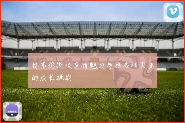 赫韦德斯谈多特魅力与施洛特贝克的成长挑战